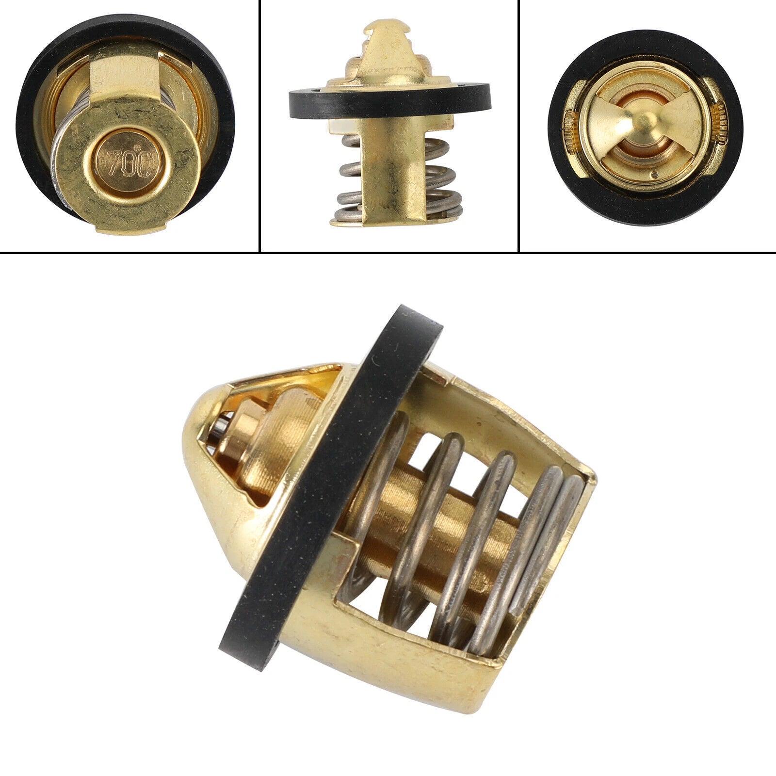 Thermostat Engine Coolant Temperature Sensor for Honda CH250 CF250 (70℃)