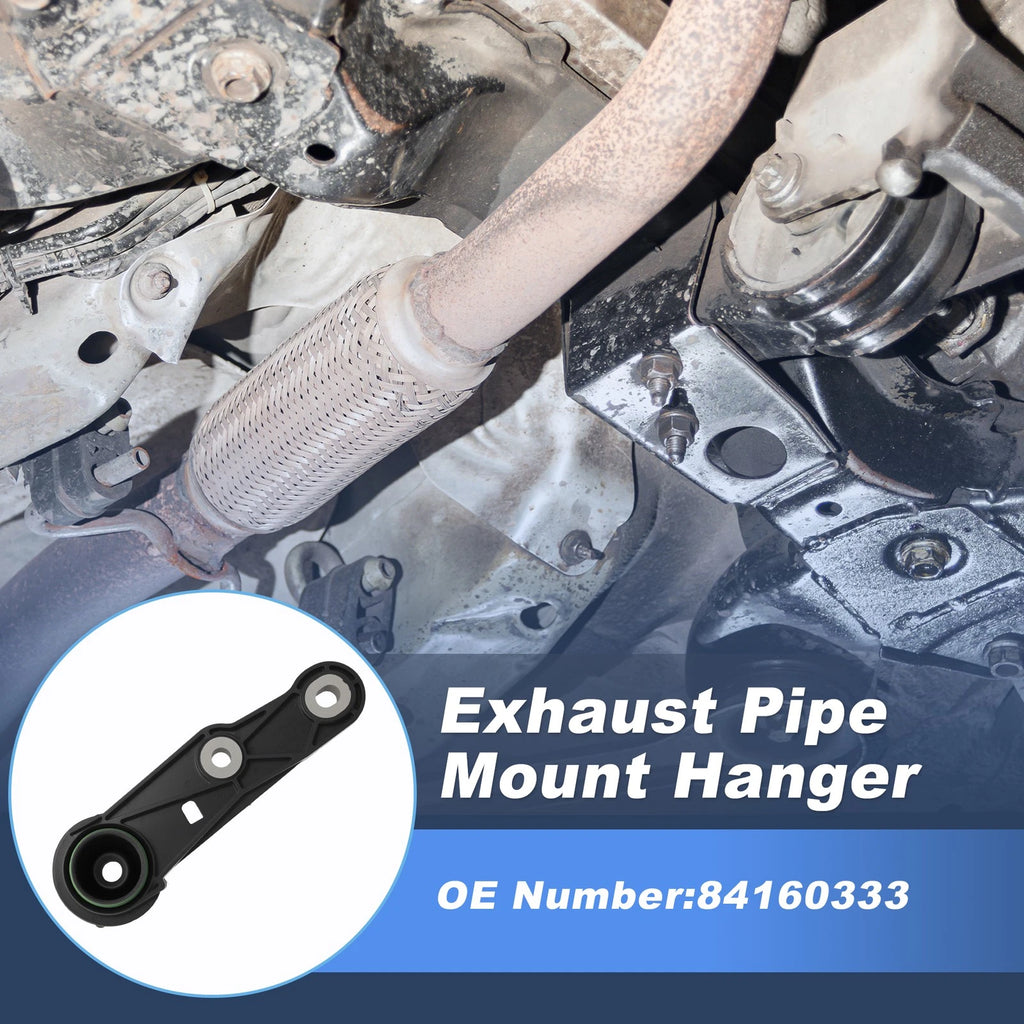 Rear Left Side Tail Pipe Muffler Hanger Replacement for Chevy Traverse (2018-2024)