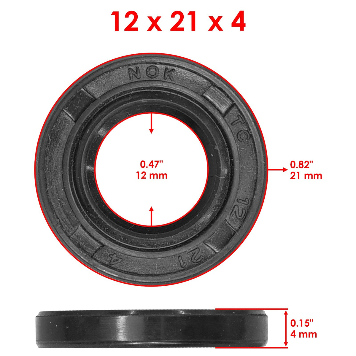 Mechanical Water Pump Oil Seal Replacement for Yamaha Apex (2006–2007)