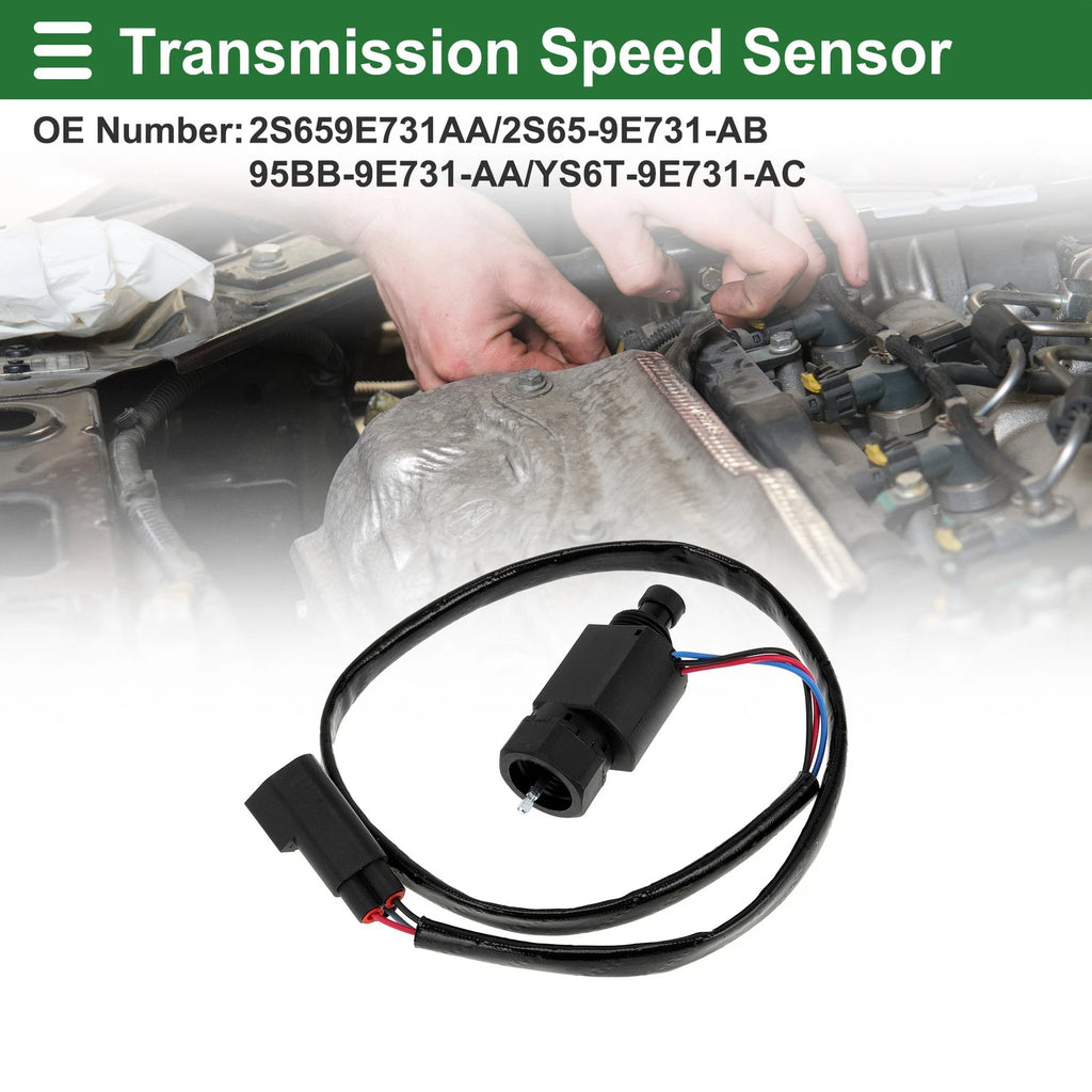 Transmission Speed Sensor Replacement for Ford Fiesta Mk6 1.6 (2010–2011)