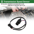 Transmission Speed Sensor Replacement for Ford Fiesta Mk6 1.6 (2010–2011)