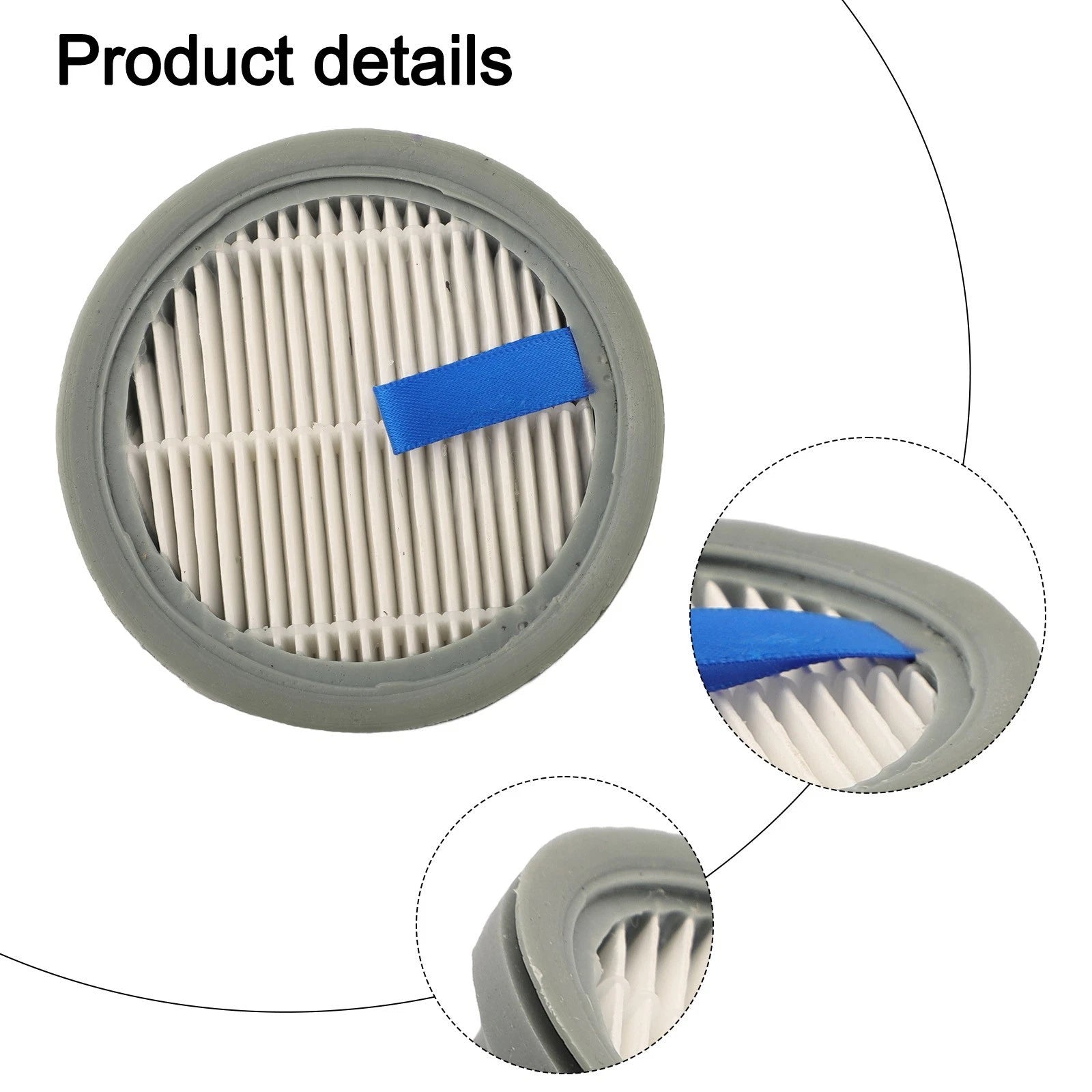 Vacuum Cleaner Filter for SmartVac 12 (Improved Air Replacement)