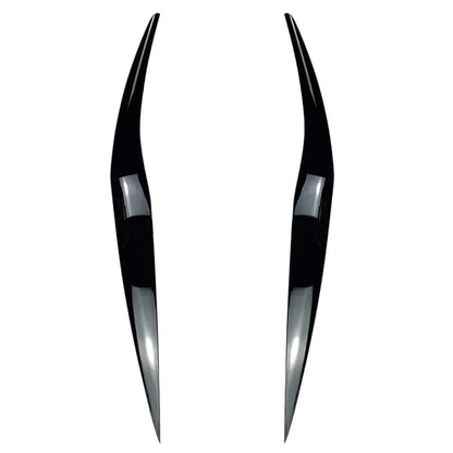 Front Headlight Eyebrow Cover Trim for Ford Fiesta MK6.5 (2013–2017)