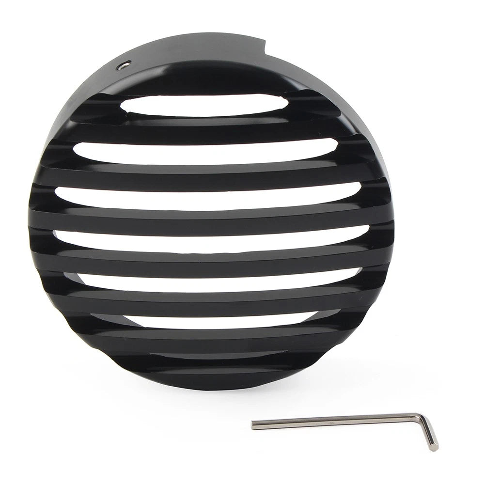 CNC Timing Timer Cover for Harley XL883 (2013–Present) Black Horizontal Pattern