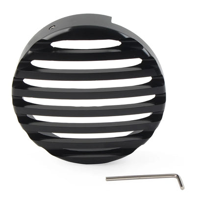 CNC Timing Timer Cover for Harley XL883 (2013–Present) Black Horizontal Pattern