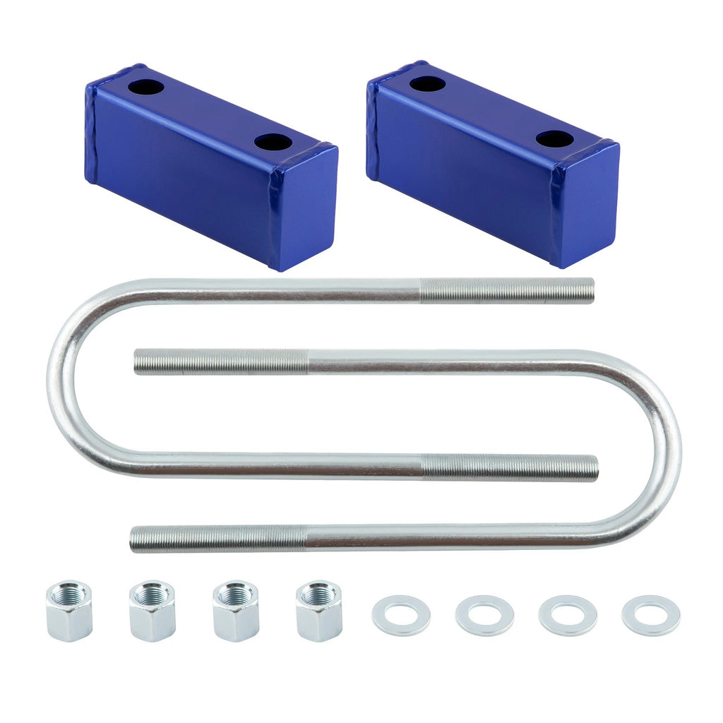 Leaf Spring Drop Lowering Blocks Kit for Chevy GMC Truck (1960–1972)