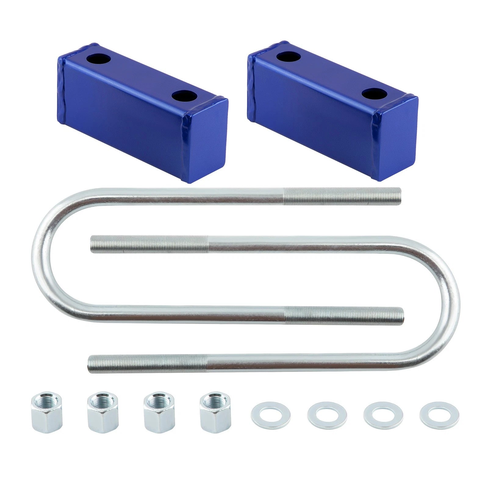 Leaf Spring Drop Lowering Blocks Kit for Chevy GMC Truck (1960–1972)