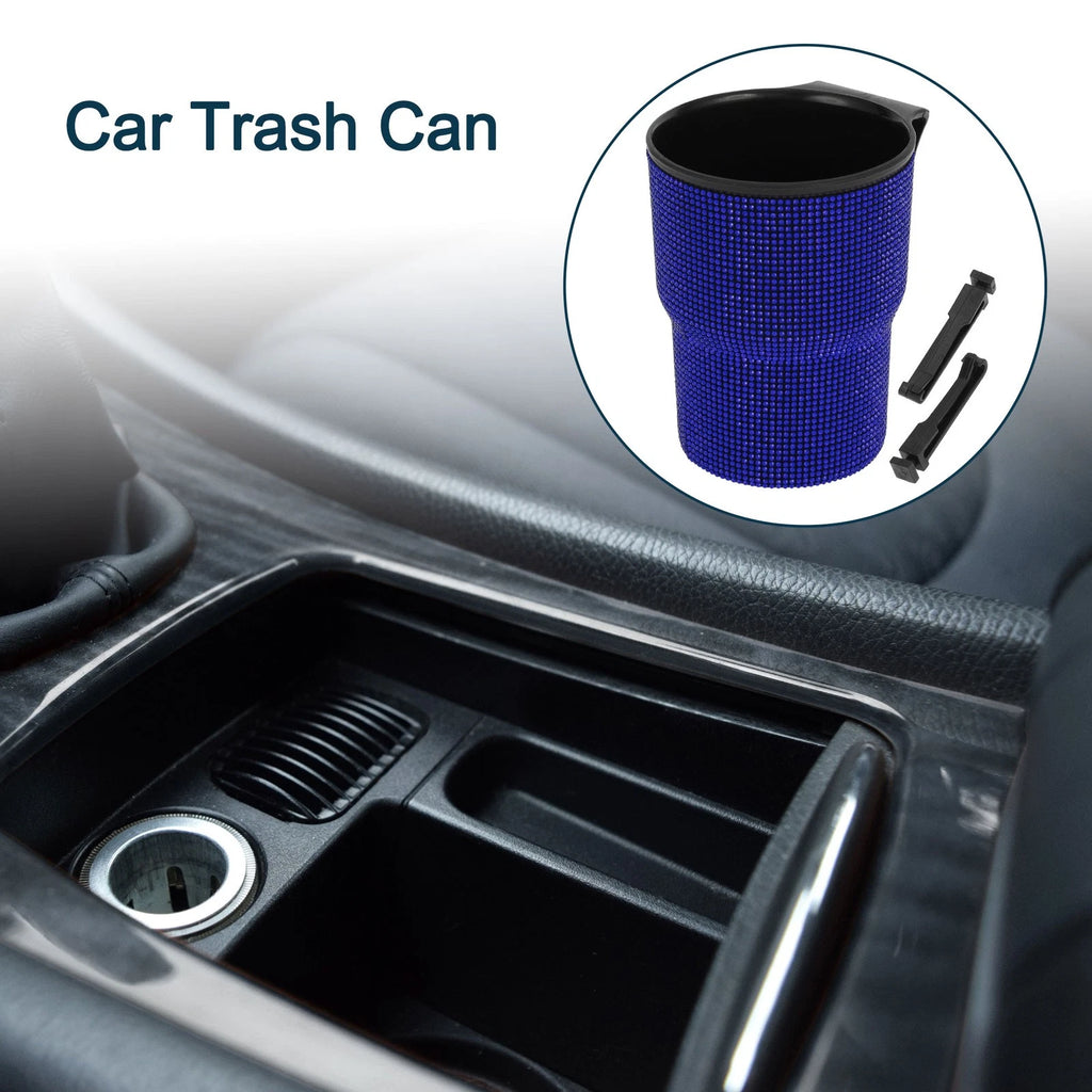 Portable Car Trash Can for All Vehicles (1 Pc)