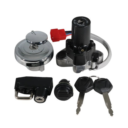 Ignition Switch Tank Cap Lock Set for Yamaha XVS1100A V-Star Classic (2000–2011)
