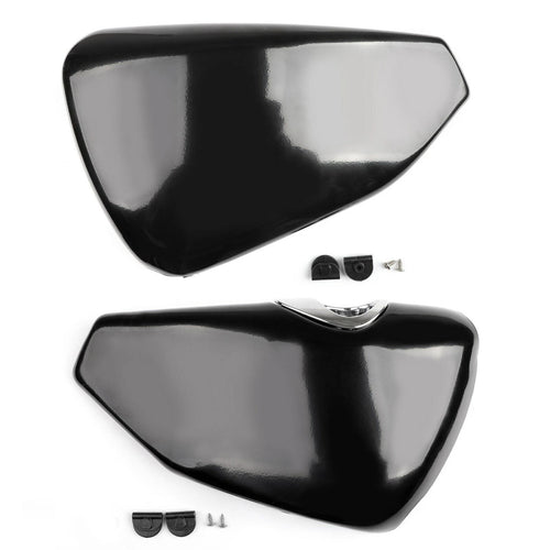 1 Pair L&R Side Battery Cover for Sportster XL Iron 883 1200 (2014–2018) T9
