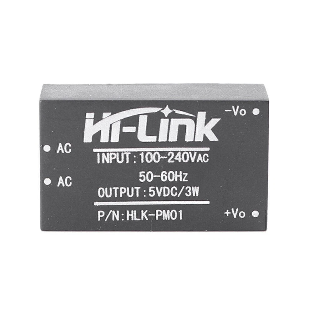 HLK-PM01 220V to 5V Step Down Power Supply Module for UK (2023)