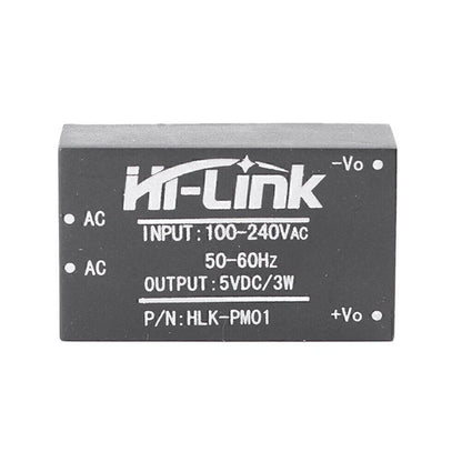 HLK-PM01 220V to 5V Step Down Power Supply Module for UK (2023)