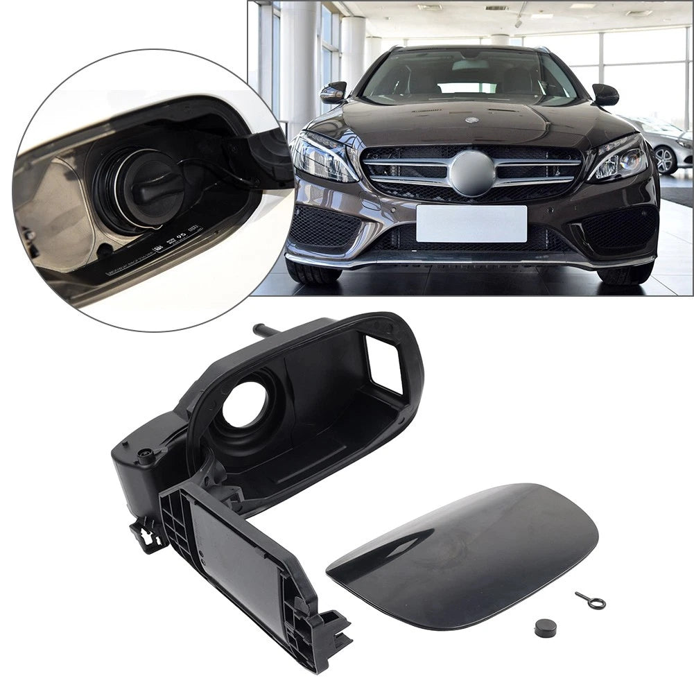 Fuel Tank Cap Bracket with Cap for Mercedes Benz C300 C400 C450 (2015–2019)