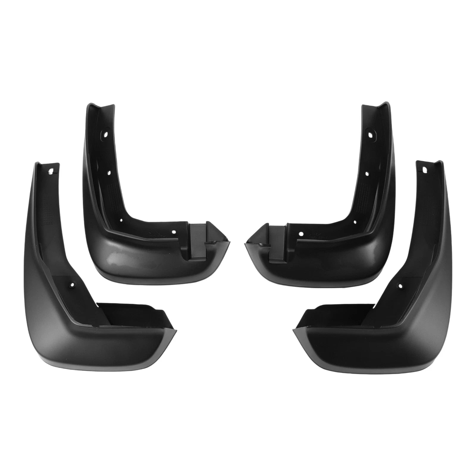 Mud Flaps Splash Guards Front and Rear for Honda Crosstour (2009–2015)