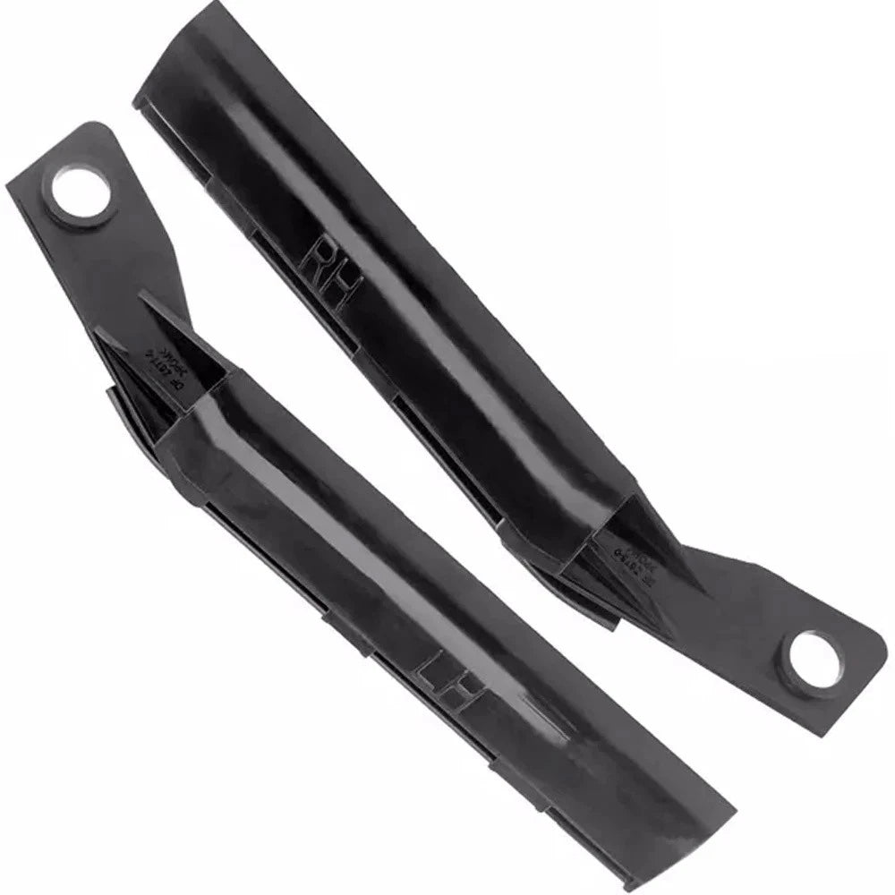 Pair Front Bumper Bracket Support Holder Left & Right For Nissan Tiida 2005-2010