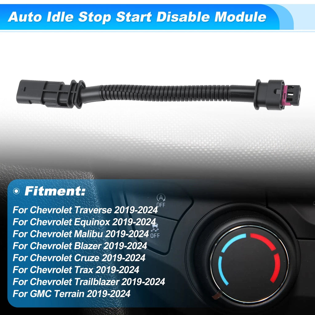 Auto Disable Start Stop Eliminator for Chevrolet GMC (2019–2024)