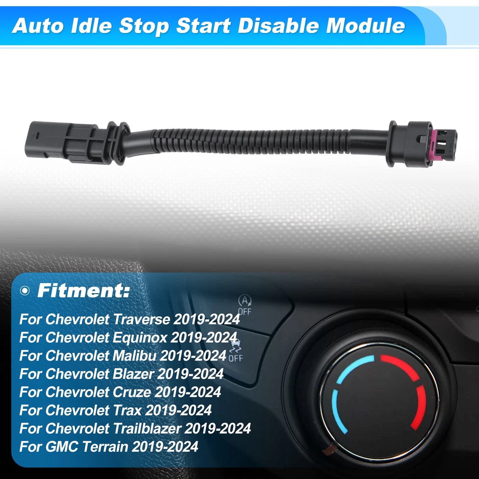 Auto Disable Start Stop Eliminator for Chevrolet GMC (2019–2024)