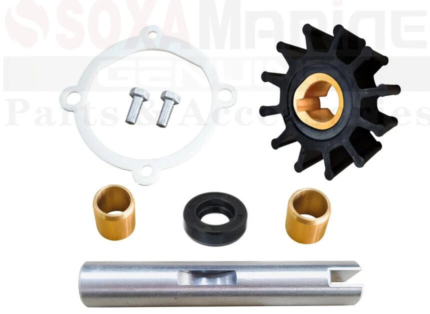 Impeller Shaft Kit for Volvo Penta AQ165A 170 A B C MD21 (875383)