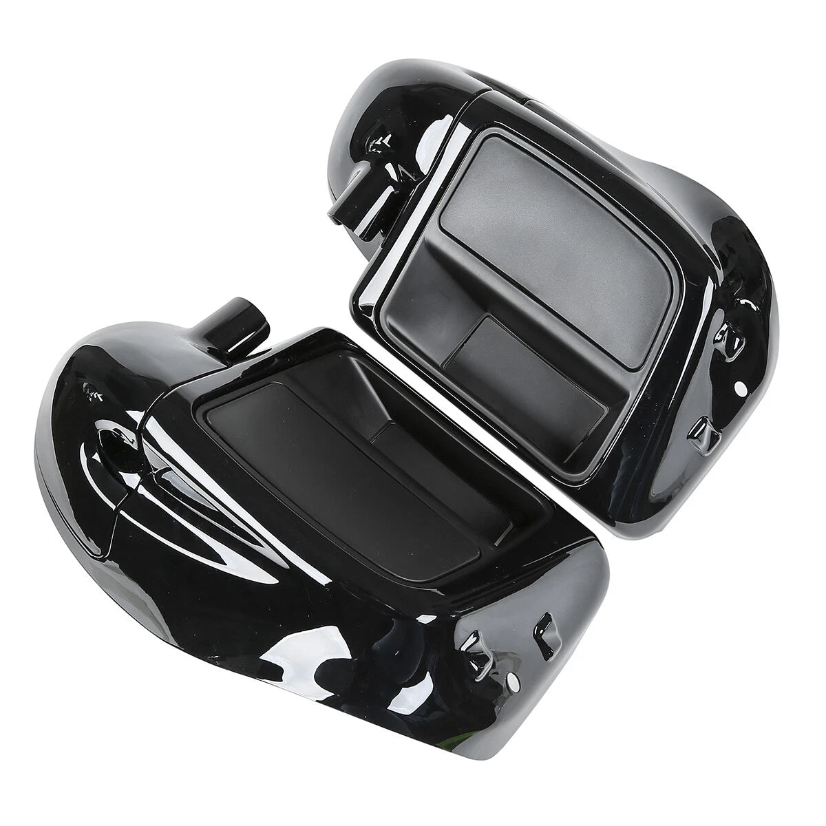 Lower Vented Fairings & 6.5" Speaker Grills for Harley Touring (2014–2023)