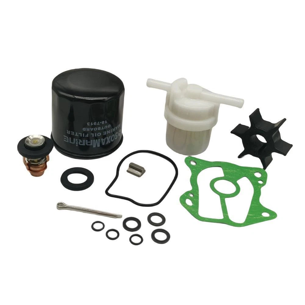 Maintenance Service Kit for Honda Outboard 35/40/45/50HP (06211-ZV5-505, 19210-ZV5-003)