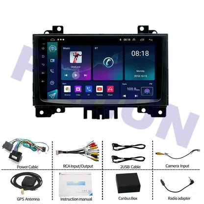9" Android 12.0 GPS Head Unit for Mercedes Sprinter (2006–2017)