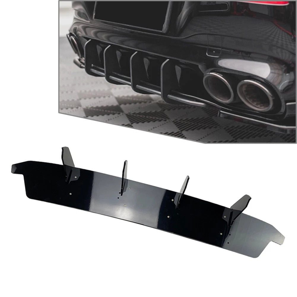Rear Bumper Diffuser Lip for Mercedes Benz CLA-Class C118 (2019–Present)