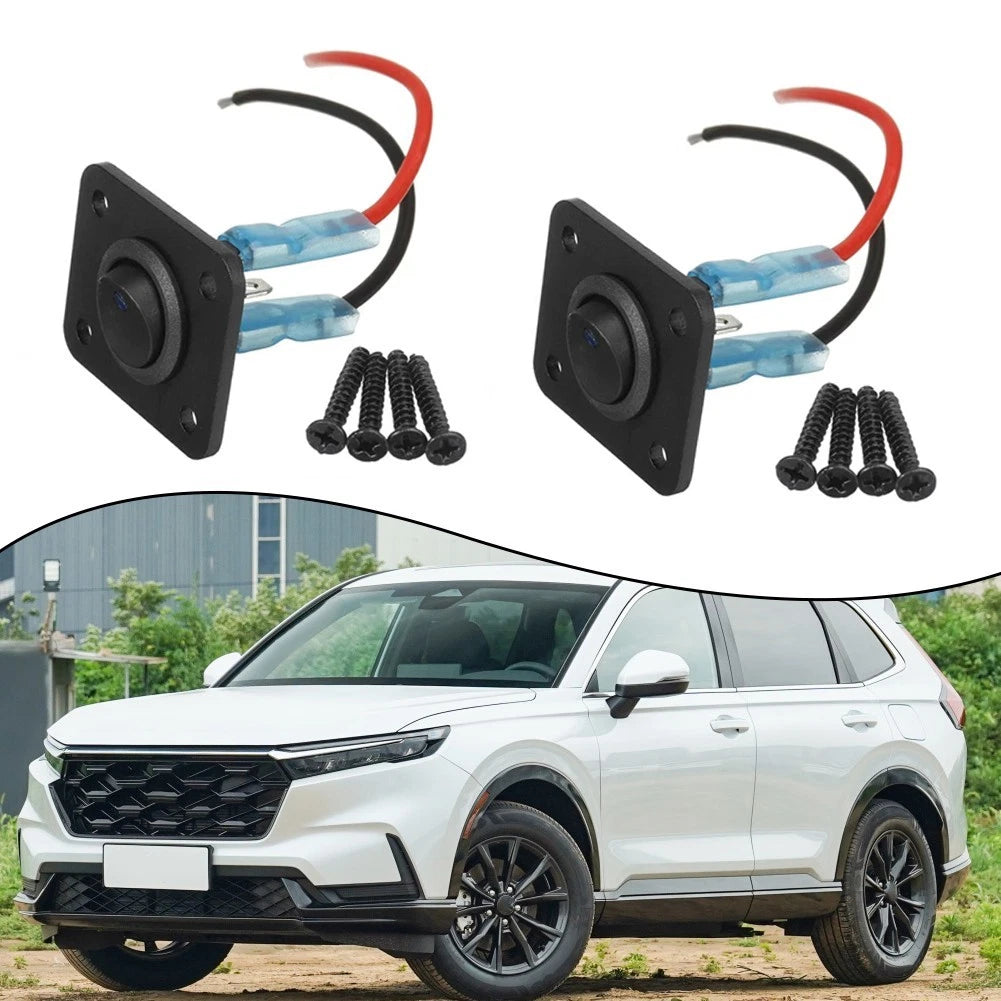 Rocker Switches with LEDs for Car Boat Applications (Compact Design)