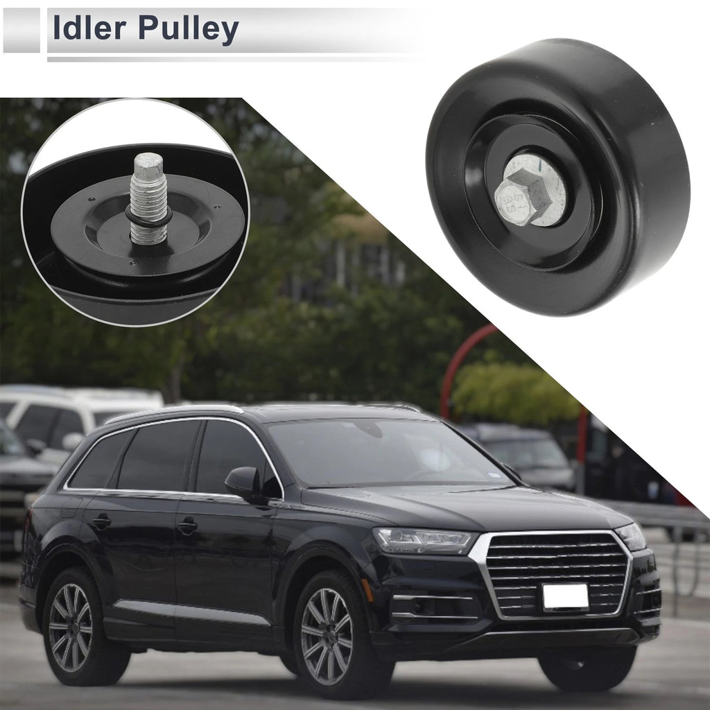 Drive Belt Idler Pulley for Hyundai Santa Fe (2009–2020) Replacement
