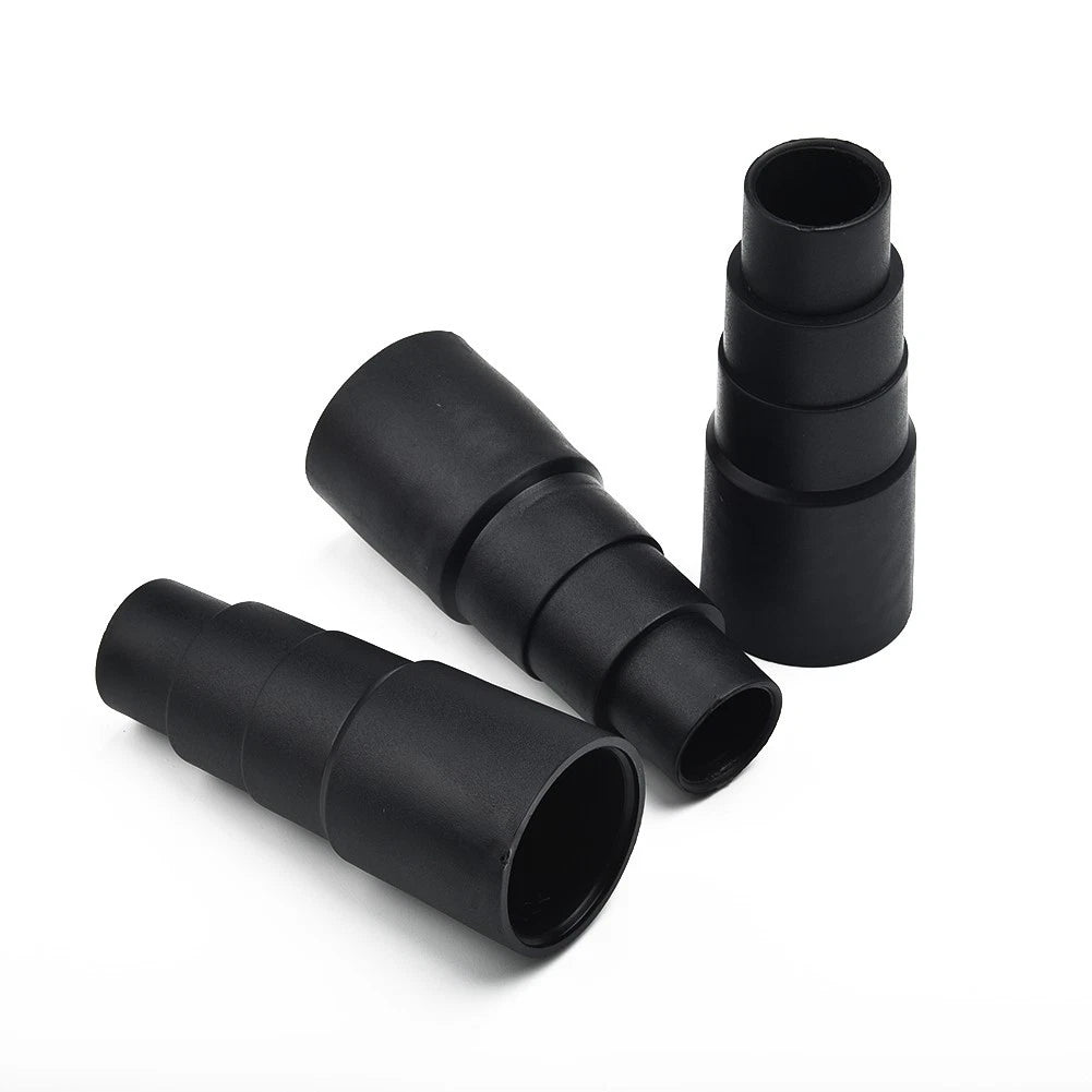 3X Hose Adaptor Kit for Dust Extraction Vacuum Cleaner (26-38mm)