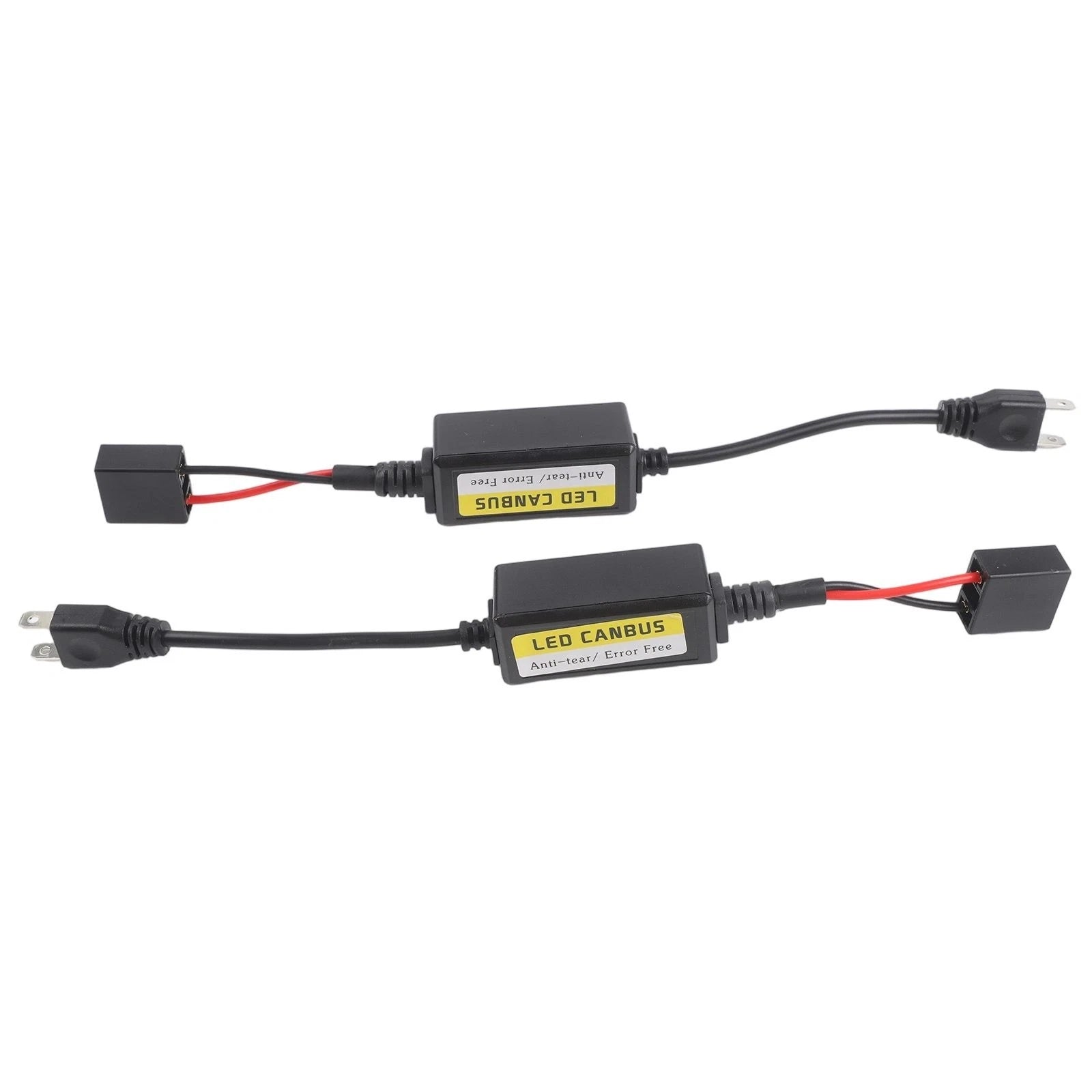 2X H7 LED Headlight Canbus Decoder Resistor Anti Flicker for