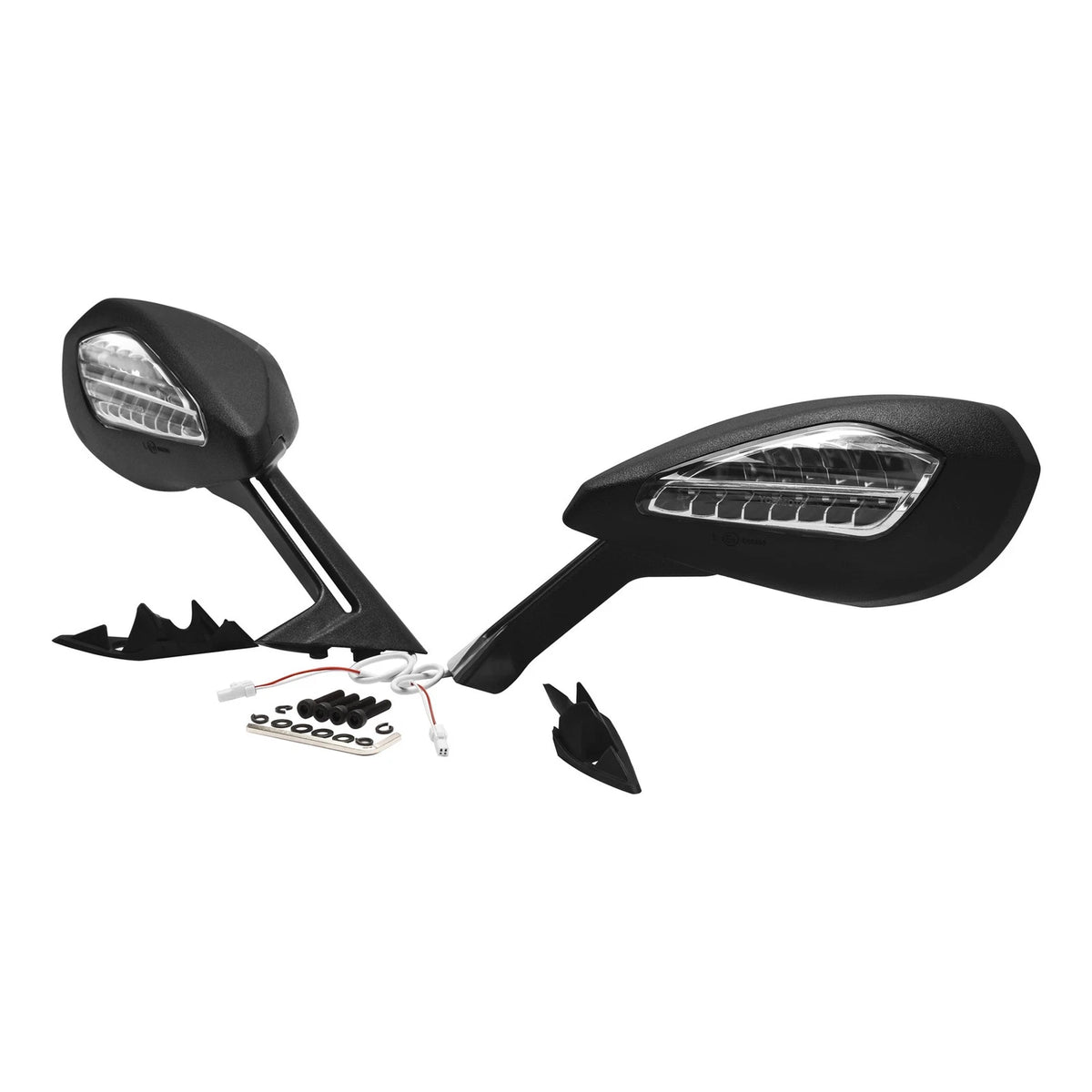 Rear View Mirrors with Turn Signal Light for Ducati 959 Panigale (2015–2020)