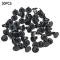 50pcs Push Pins Fastener Clips for Toyota