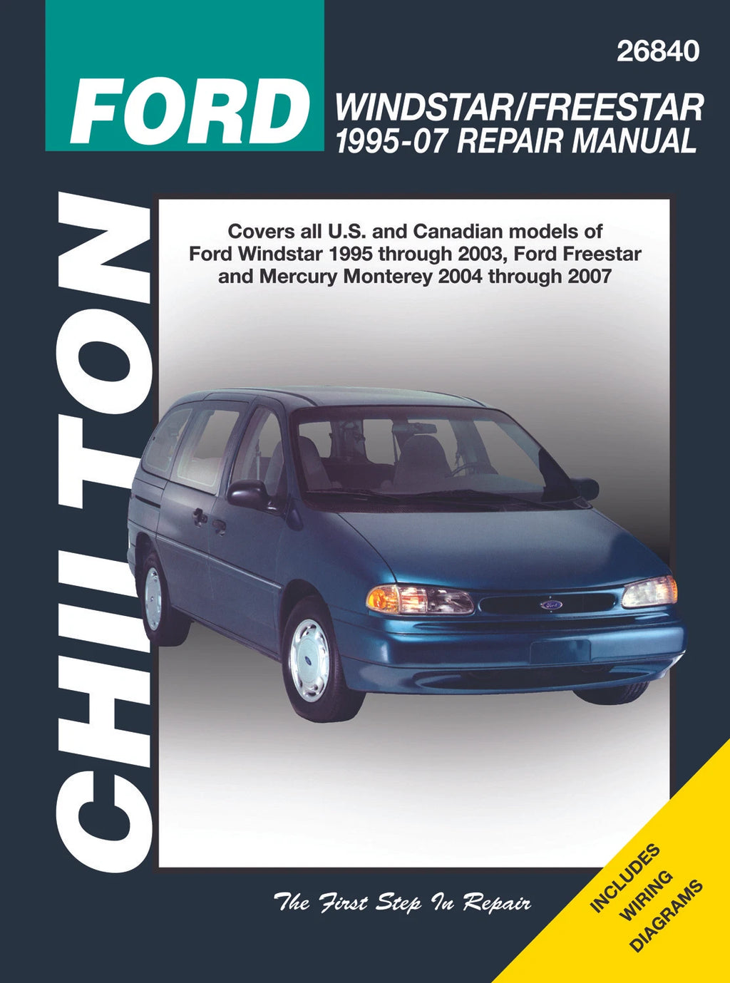 Chilton Shop Manuals for Ford Windstar (1995–2007)