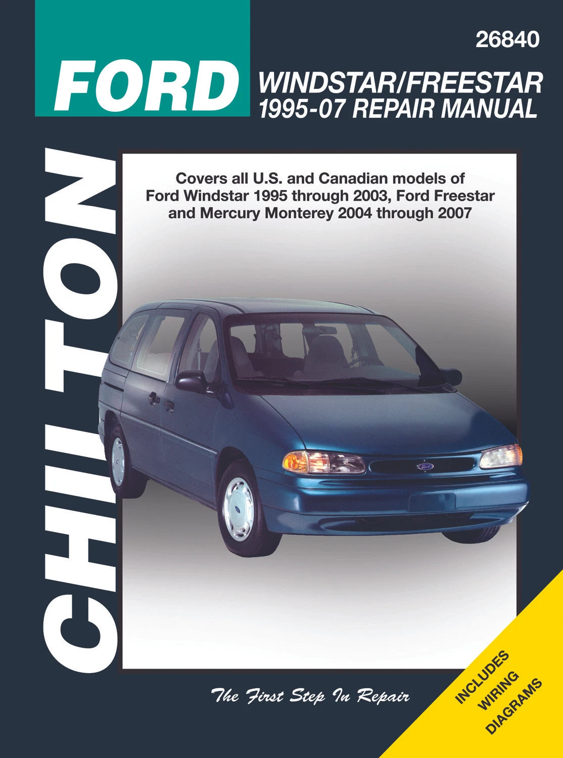 Chilton Shop Manuals for Ford Windstar (1995–2007)