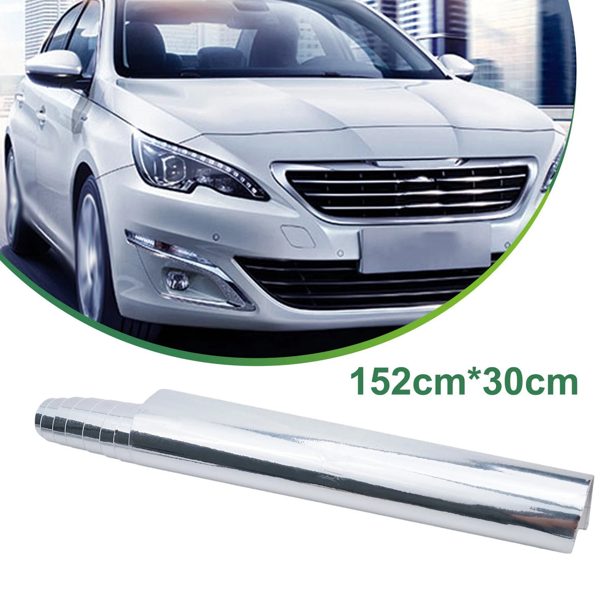 Air Bubble Car Sticker for Universal Fit (Waterproof)