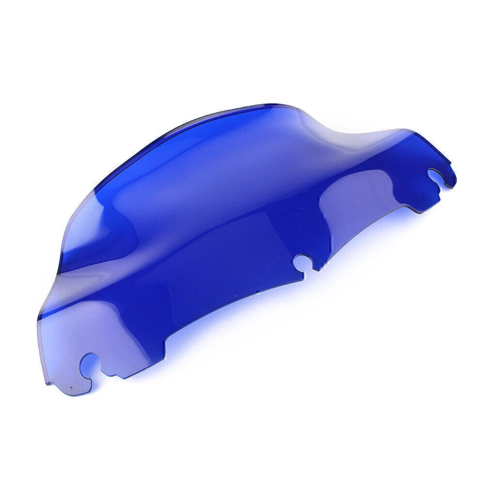 Windshield Screen for Harley Electra Glide Street 2014–2016 (Blue)