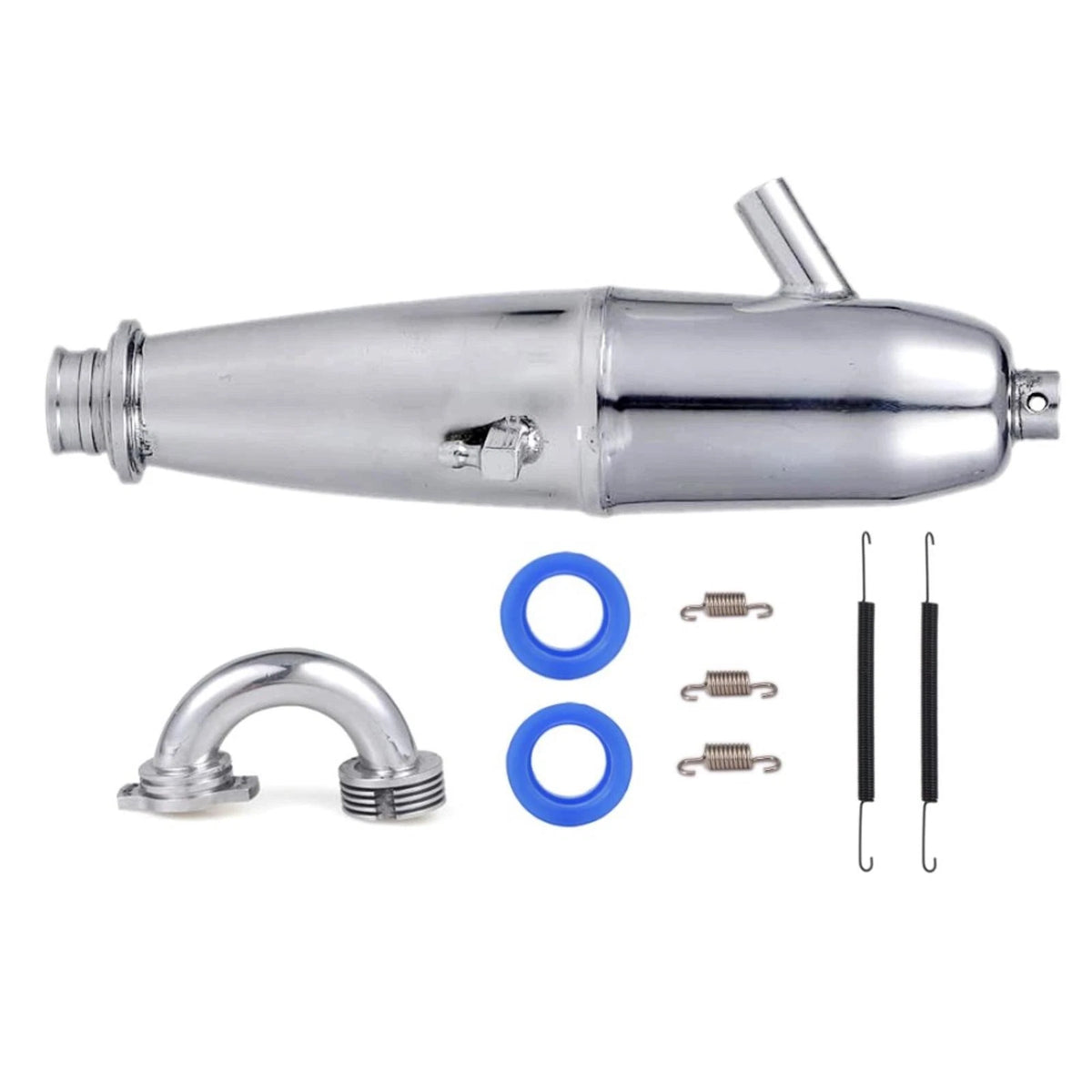 Exhaust Pipe Set for HSP HPI Redcat 1/8 (RC)