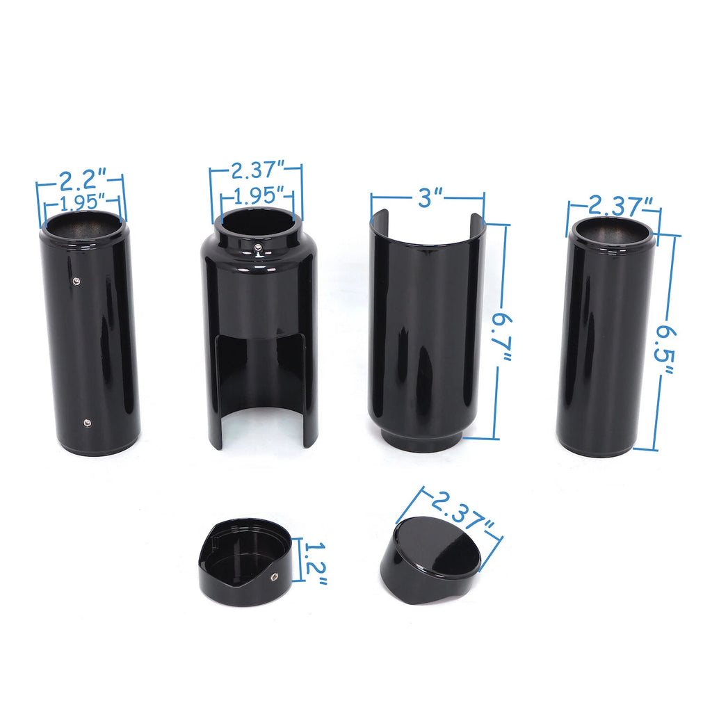 Fork Boot Set for Harley Softail Low Rider FXLR (2018–Present)