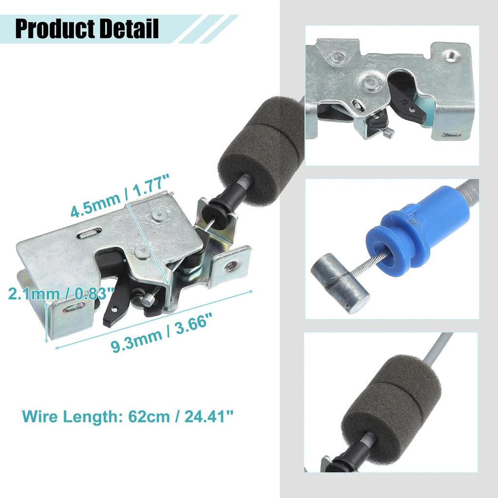 Rear Left Door Lower Latch Lock Cable for Ford Transit (2000–2014) No.YC15V431A03
