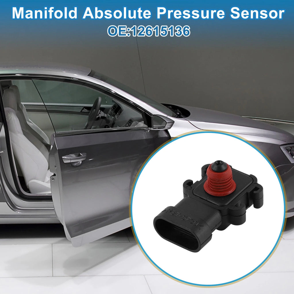 Manifold Absolute Pressure Sensor Replacement for Buick Park Avenue (2004–2005)