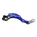 Modified CNC Engine Levers Starter Pedal Shift Lever Universal Motorcycle Blue