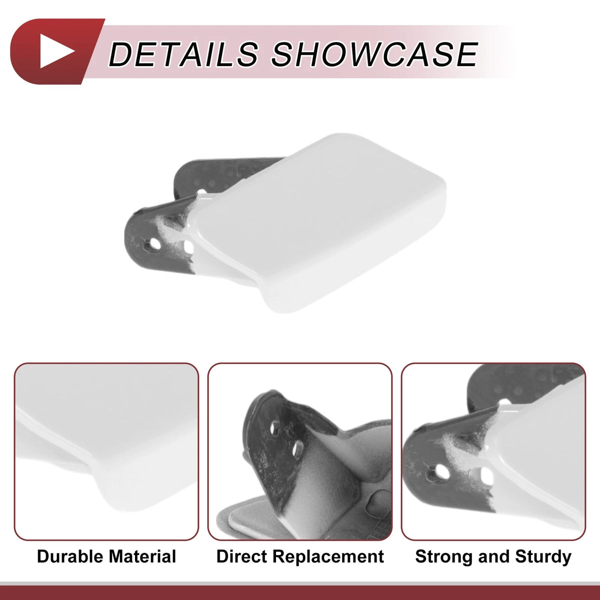 Front Right Bumper Trim Nozzle Cover No. 51118056614 for BMW 320i (2012–2019)