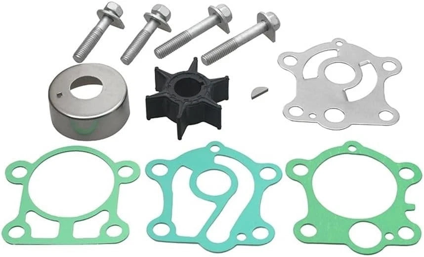 Water Pump Repair Kit for Yamaha 2-Stroke 25 30 HP Outboard (1990–2023)