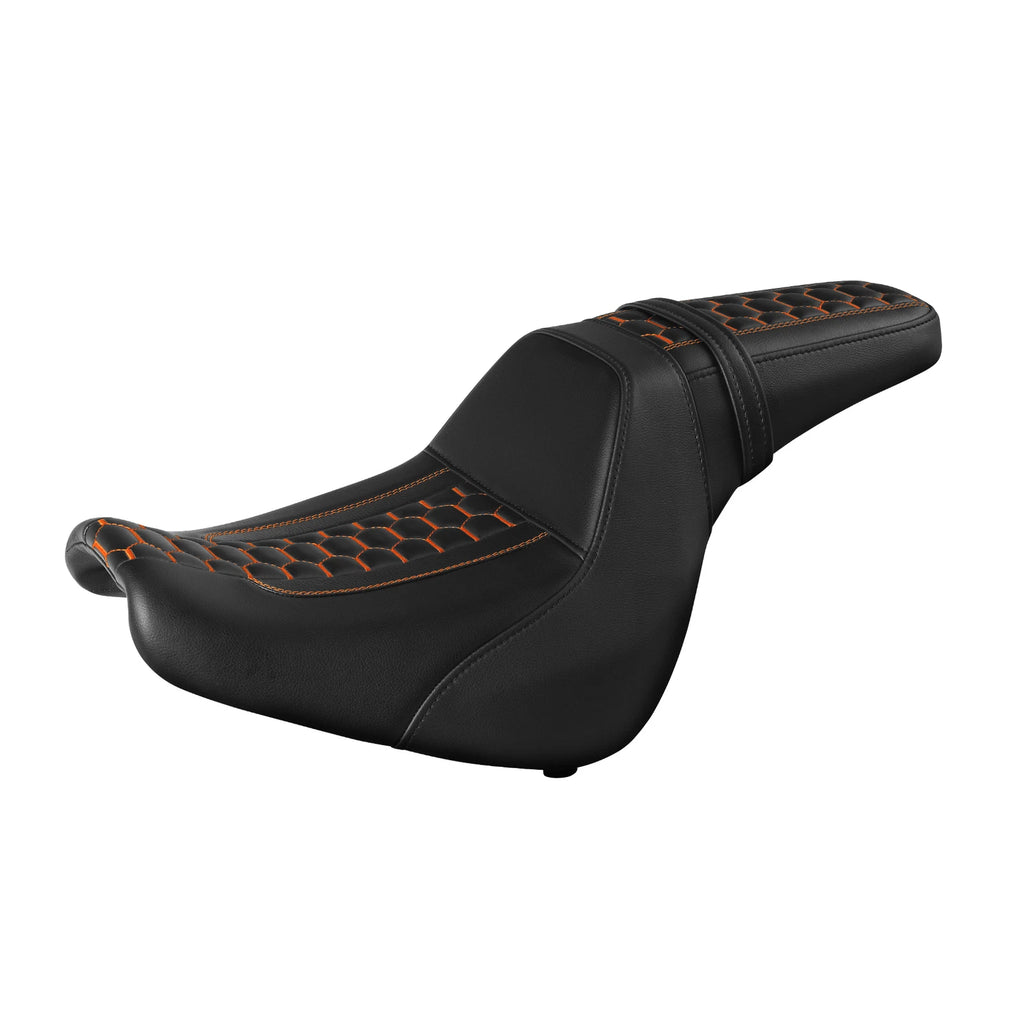 2X Driver & Passenger Seat for Harley Fat Bob FXFB FXFBS (2018–2024)