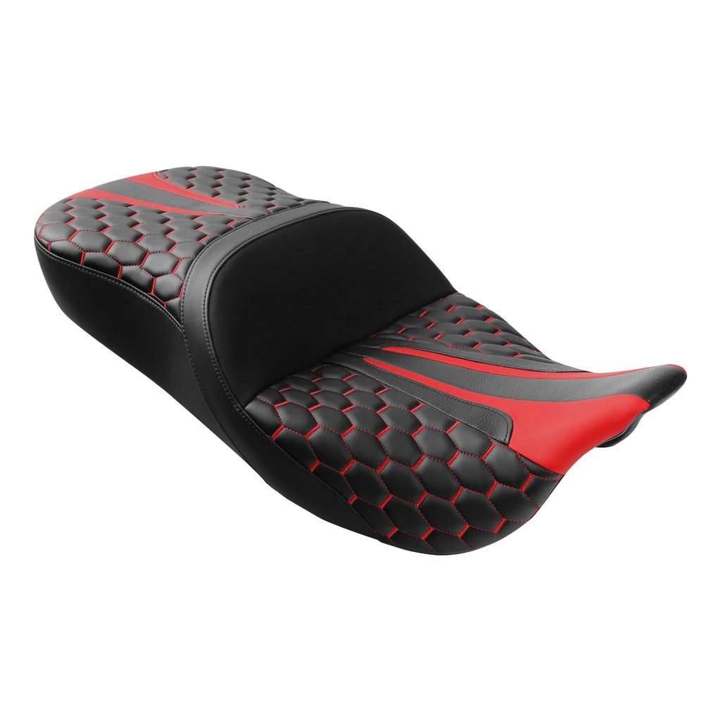 Driver Passenger Seat for Harley Touring Electra Glide (2009–2023)