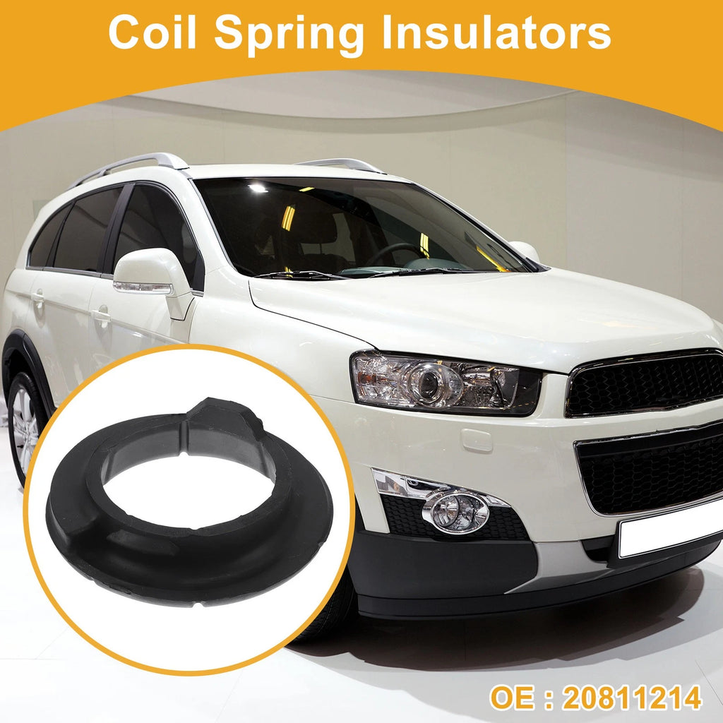 Front Lower Coil Spring Insulators Replacement for Chevrolet Captiva Sport (2012–2015)