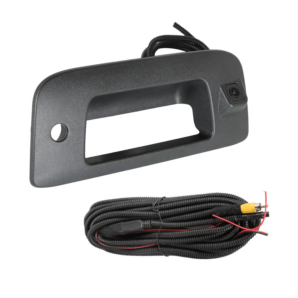 Tailgate Handle Bezel w/ Camera for Chevrolet Silverado GMC Sierra 1500 2500 3500 (2014–2019)
