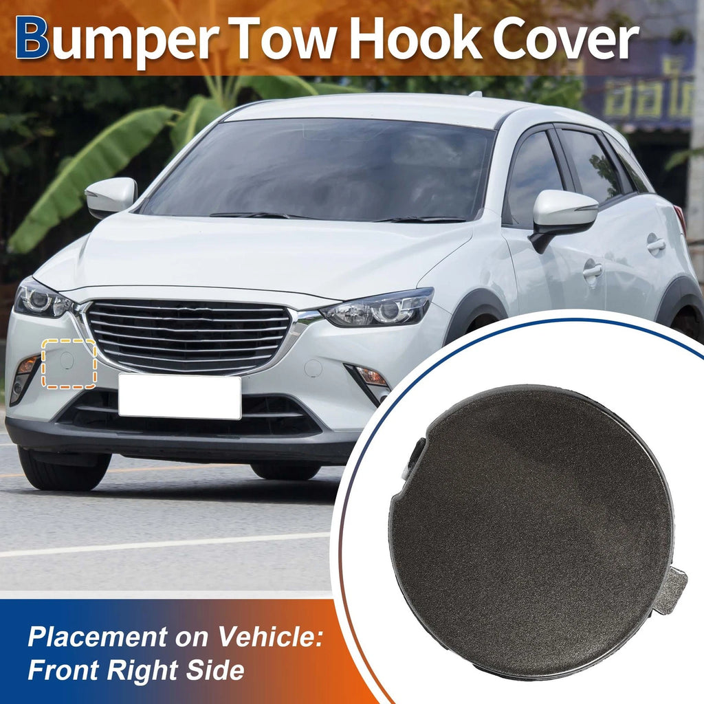 Front Tow Hook Cover for Mazda CX-5 (2013–2017)