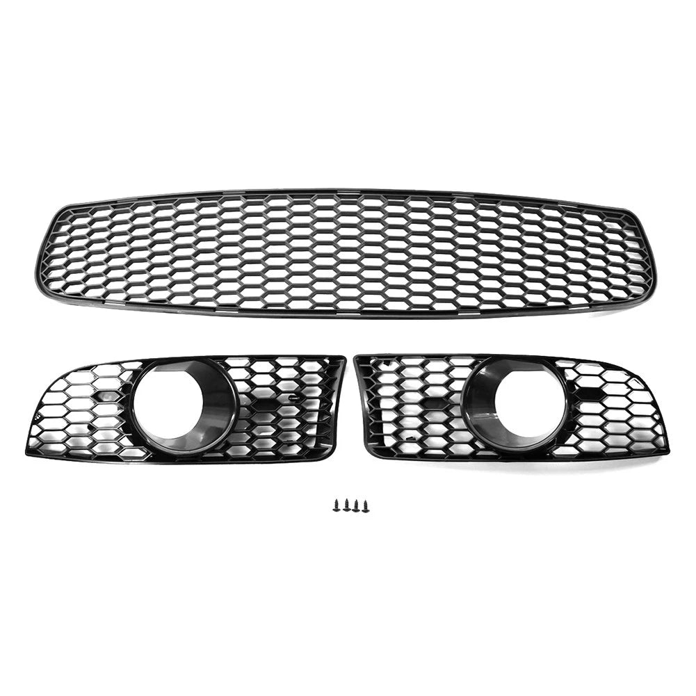 Lower Bumper Grille for BMW 3 Series E90 E92 E93 (2009–2011) M3 Style