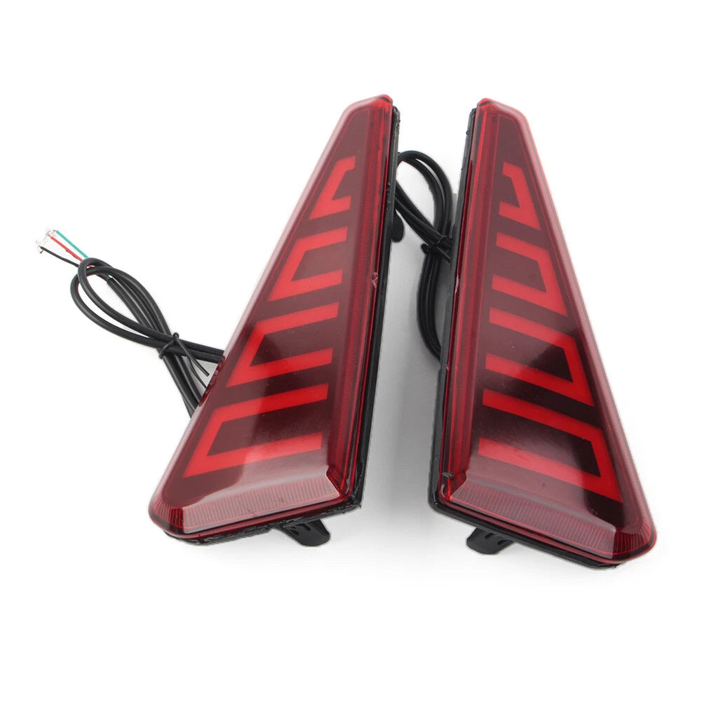Rear Bumper Light Reflector for Toyota Noah Voxy (2014–2018)